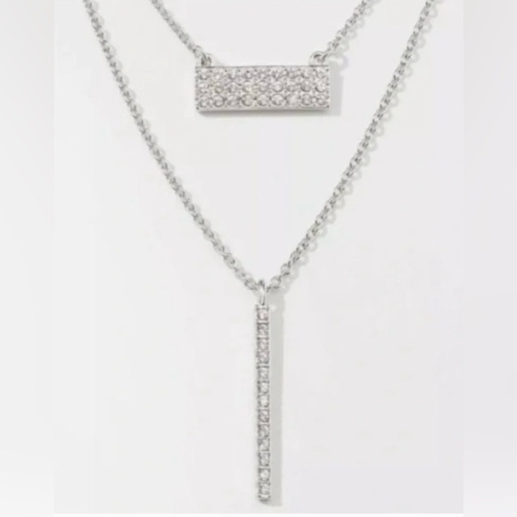 Touchstone Crystal Jewelry - Stick Out Necklace by Touchstone Crystal